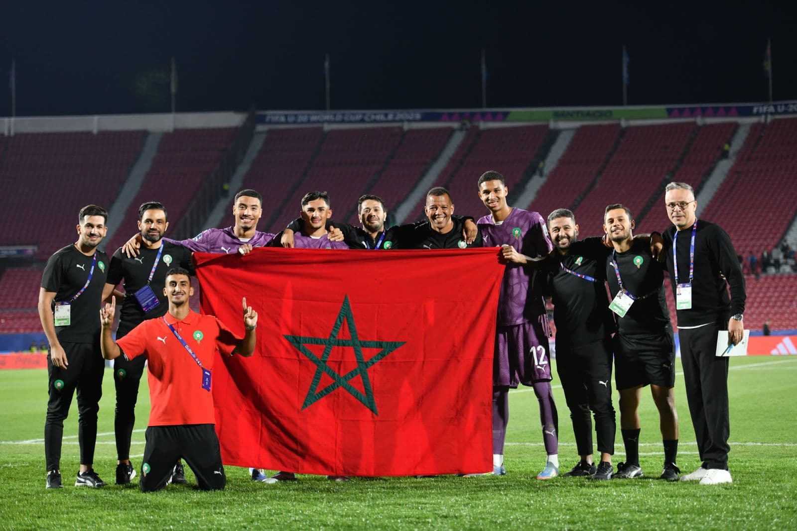 المغرب إلى ثمن النهائي بعد فوز ثمين على البرازيل