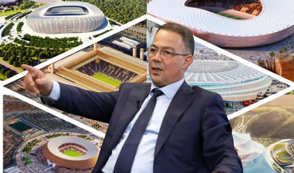فوزي لقجع يدافع عن ميزانية الملاعب ويؤكد أهمية قطاع الصحة