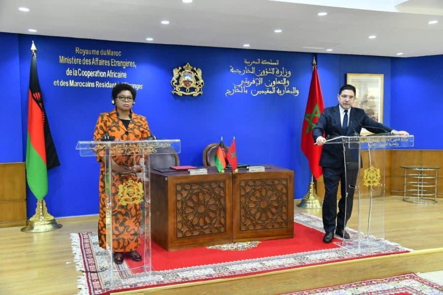 المغرب وملاوي يؤكدان عزمهما على تعزيز شراكتهما الثنائية