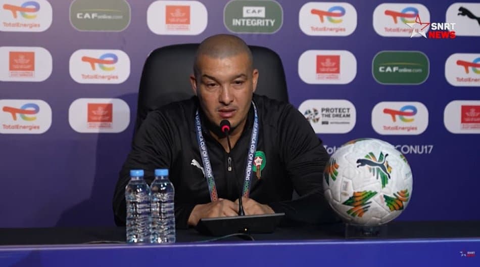 مونديال U17: نبيل باها يكشف عن اللائحة النهائية للمنتخب المغربي