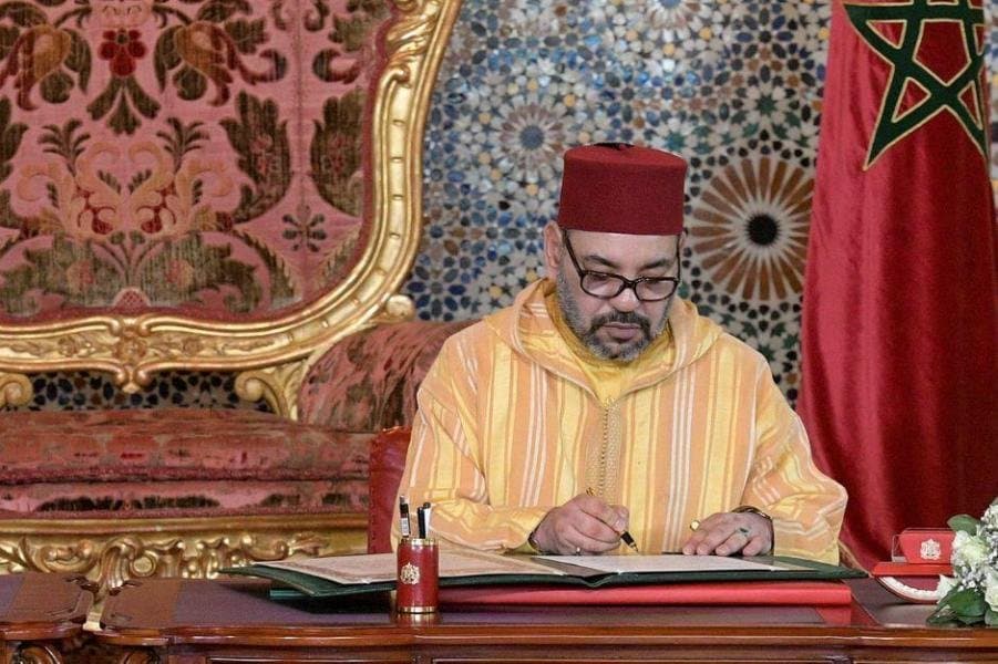 رسالة من جلالة الملك محمد السادس إلى الدوق الأكبر هنري