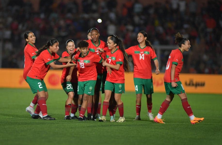 "مرحبا بك".. النشيد الرسمي لمونديال الفتيات U17 بالمغرب