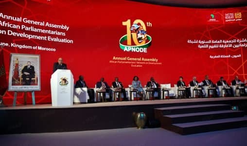 افتتاح الدورة العاشرة للجمعية العامة لشبكة البرلمانيين الأفارقة