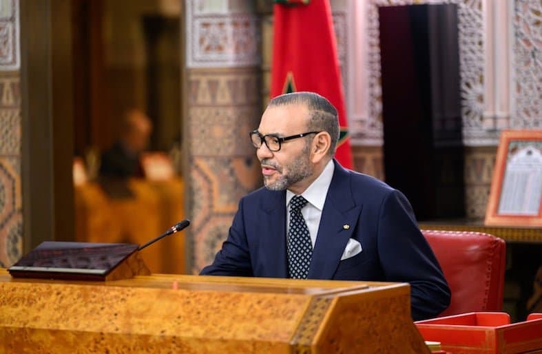 جلالة الملك يهنئ خالد العناني بمناسبة انتخابه مديراً عاماً لليونسكو