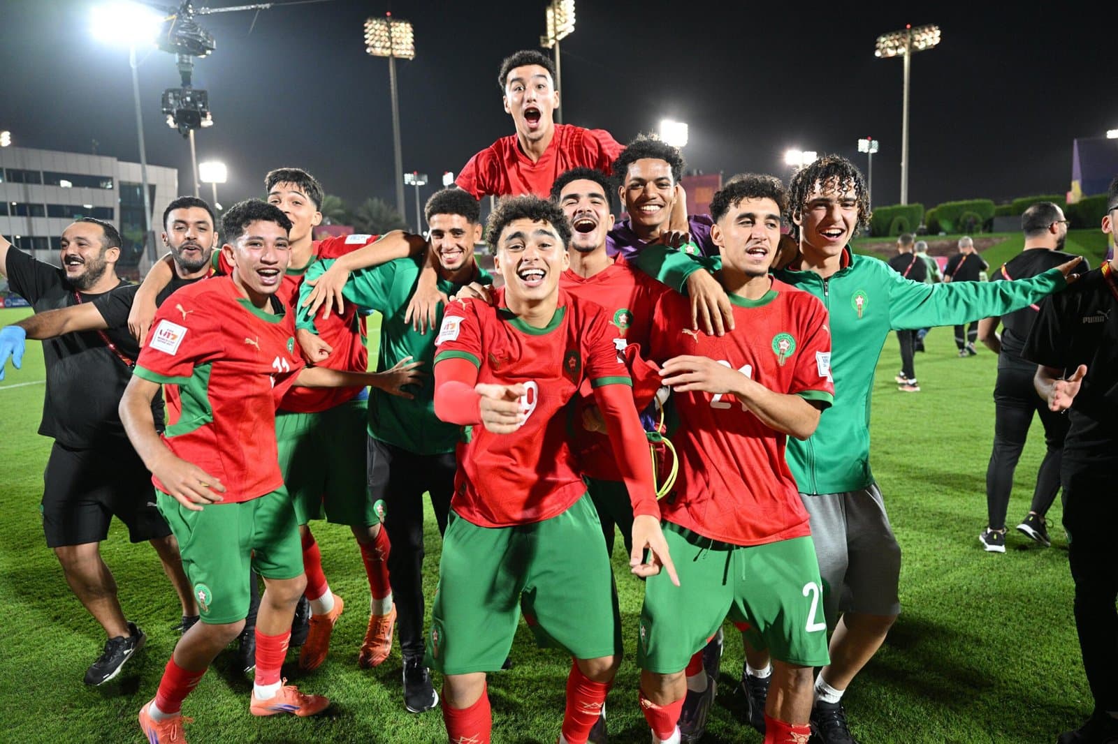 كأس العالم تحت 17 سنة: باها يمنح المغرب الفوز أمام مالي