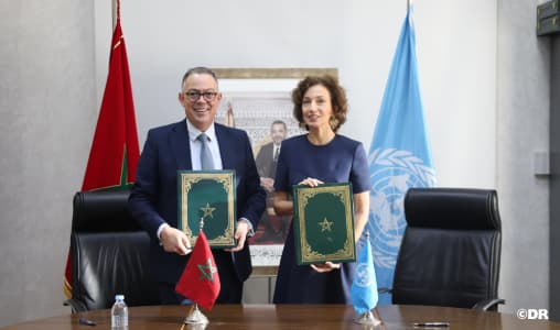اليونسكو و »المغرب 2030&Prime; توقعان اتفاقًا لتعزيز التنمية عبر الرياضة