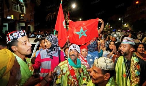 الصحراء المغربية: فرحة عارمة في الرشيدية بعد القرار التاريخي لمجلس الأمن الدولي