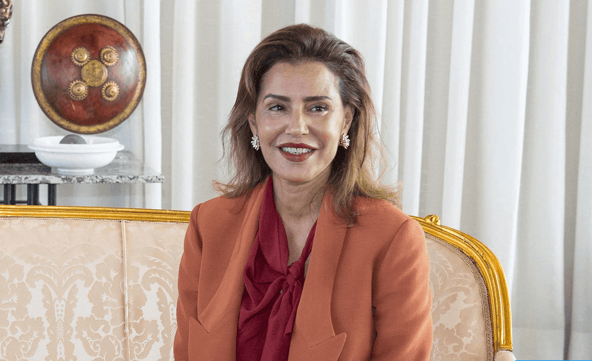 صاحبة السمو الملكي الأميرة لالة مريم تترأس حفل افتتاح « البازار التضامني »