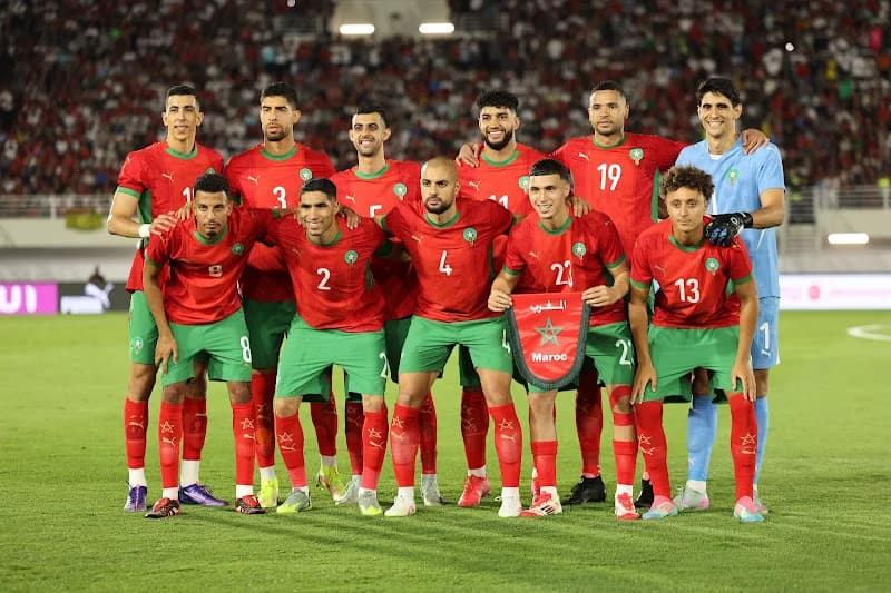 المغرب يكتسح أوغندا برباعية نظيفة في مباراة ودية بطنجة
