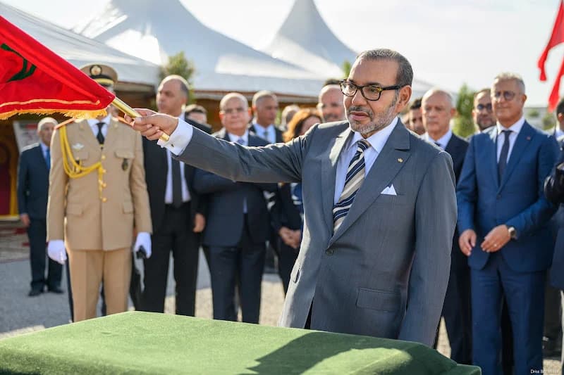 الملك يفتتح المركب الاستشفائي الجامعي الدولي محمد السادس بالرباط