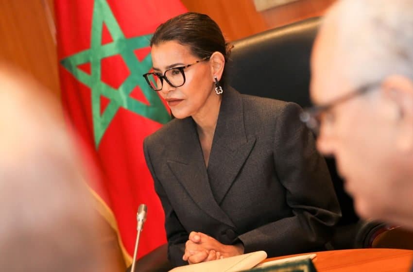 الأميرة لالة مريم تحتفي بمشاركة الأطفال في تنمية إفريقيا