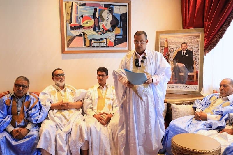 شيوخ القبائل الصحراوية يثمنون القرار 2797 لمجلس الأمن