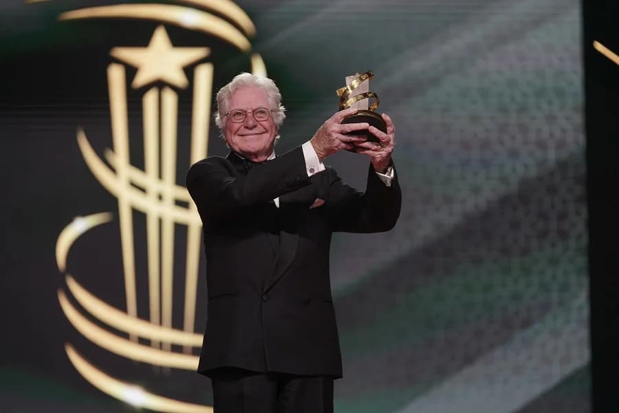 تكريم حسين فهمي في مهرجان مراكش الدولي للفيلم 2025