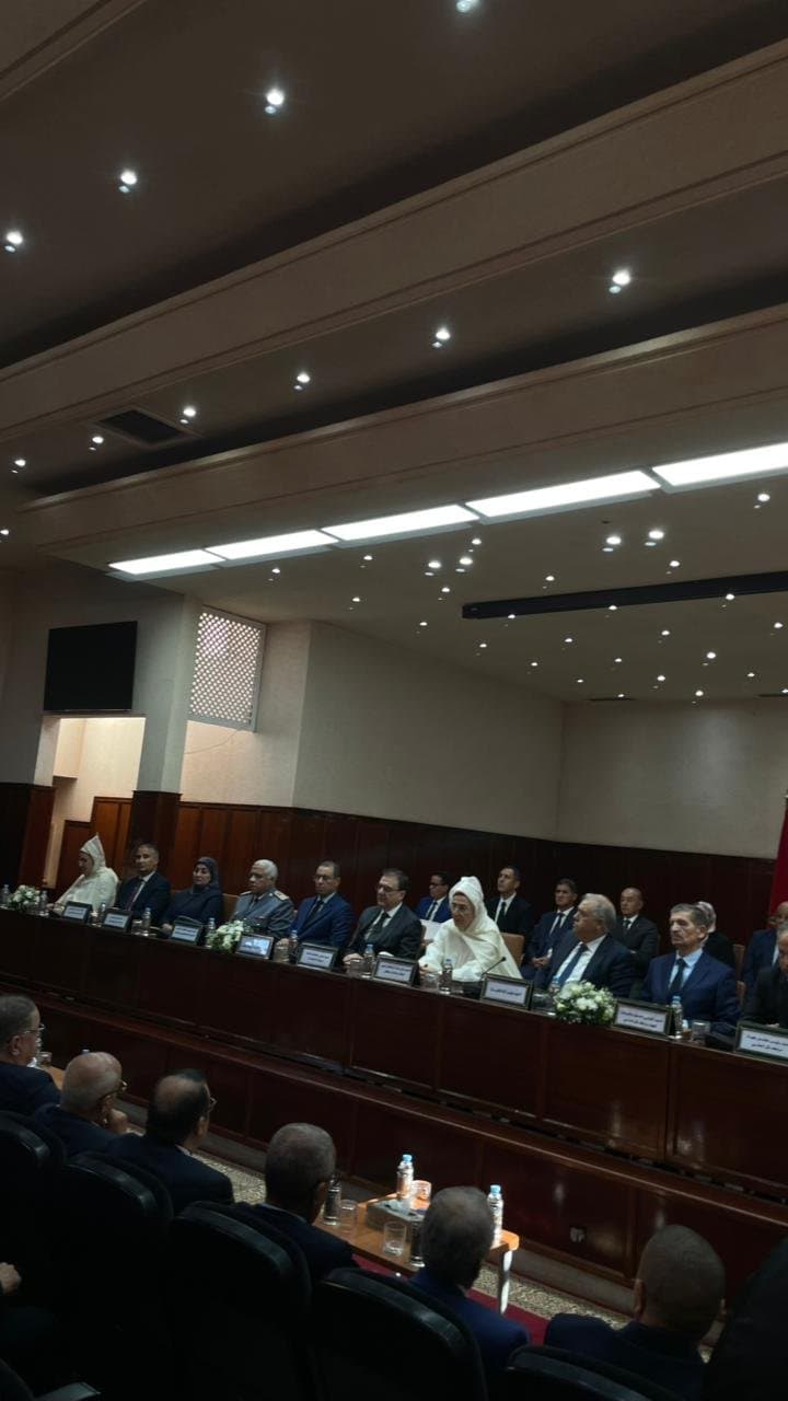 تنصيب خطيب الهبيل واليًا جديدًا لمراكش في حفل رسمي بولاية الأمن