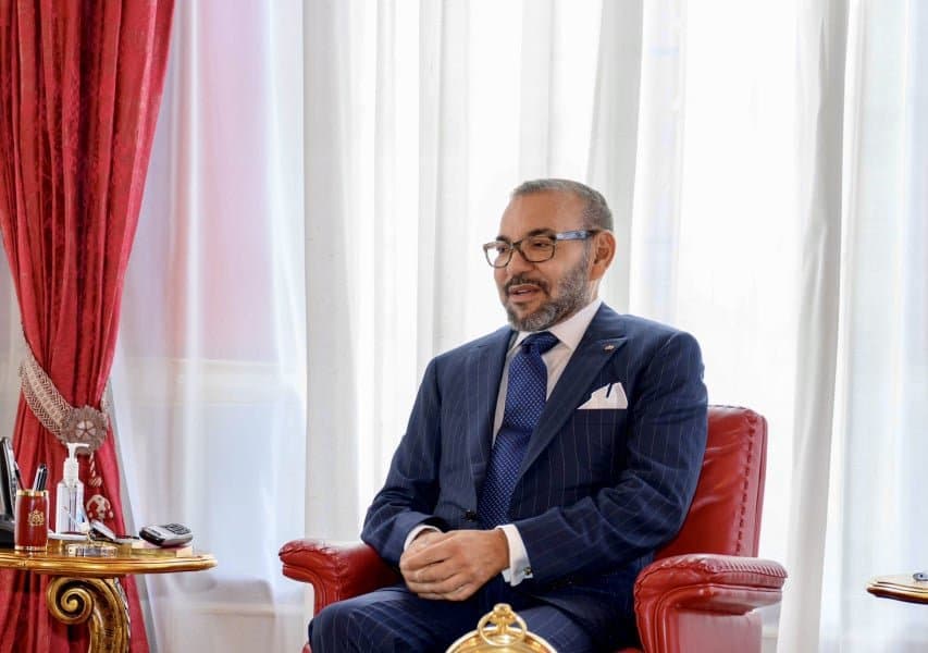 جلالة الملك محمد السادس يهنئ ملك كمبوديا