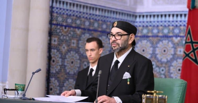 صاحب الجلالة الملك محمد السادس يهنئ رئيس جمهورية لاتفيا