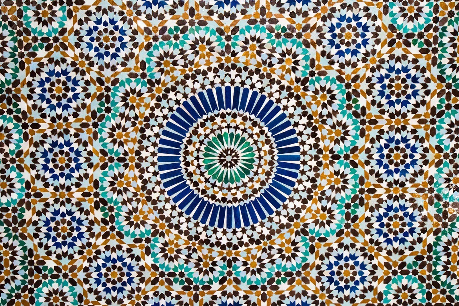 الزليج الفاسي والتطواني على طريق اليونسكو