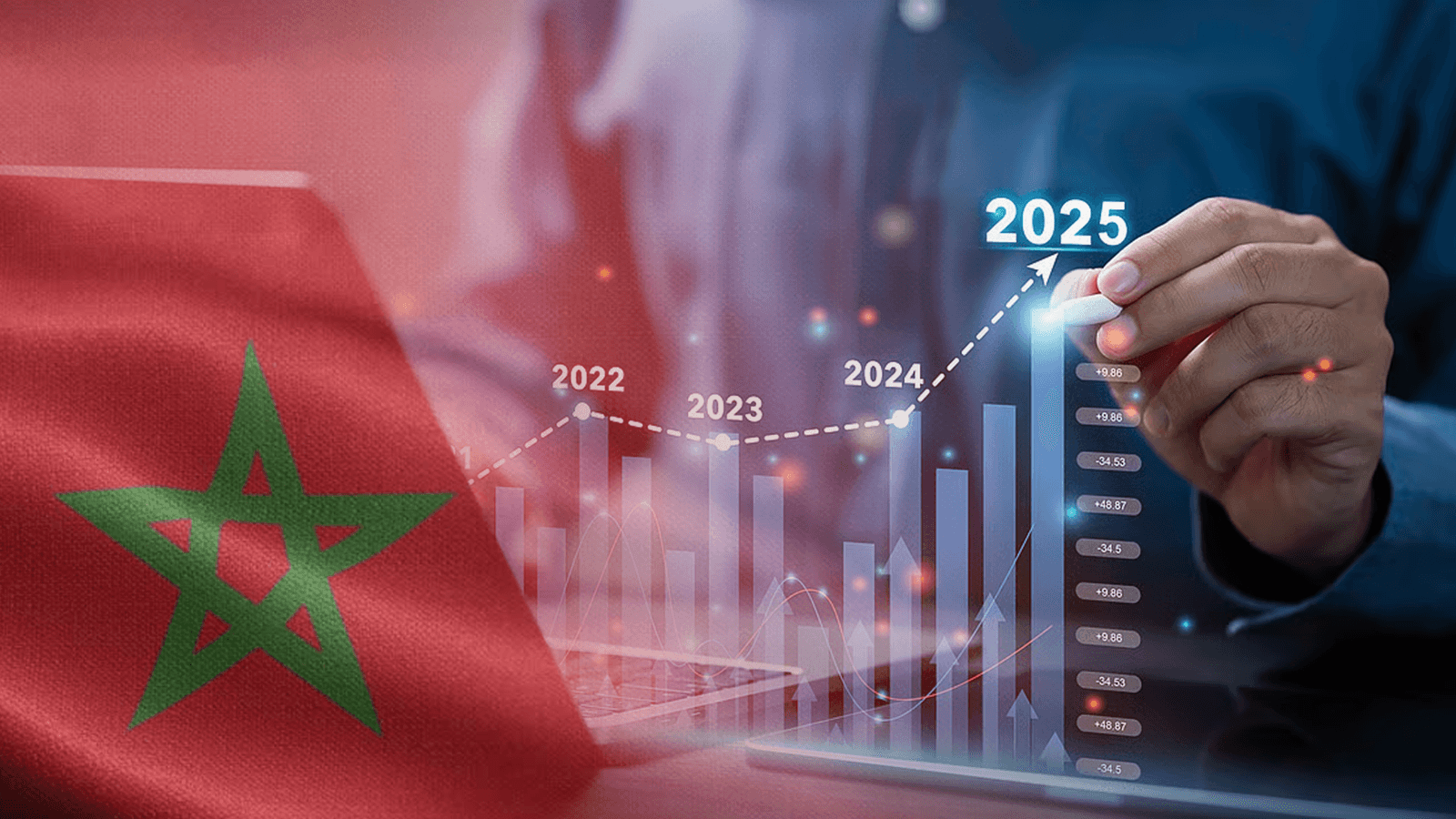 المغرب: نمو اقتصادي مرتقب بنسبة 5% في 2025