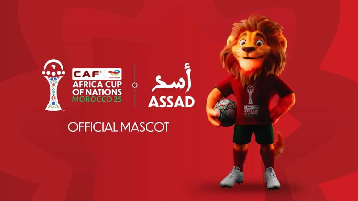 كأس الأمم الإفريقية المغرب 2025: الكشف عن التميمة الرسمية “أسد”