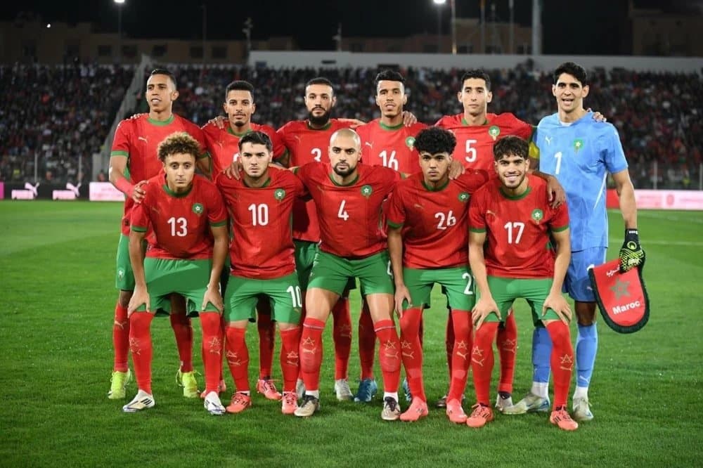 تصنيف فيفا: المغرب على بُعد خطوة من العشرة الأوائل