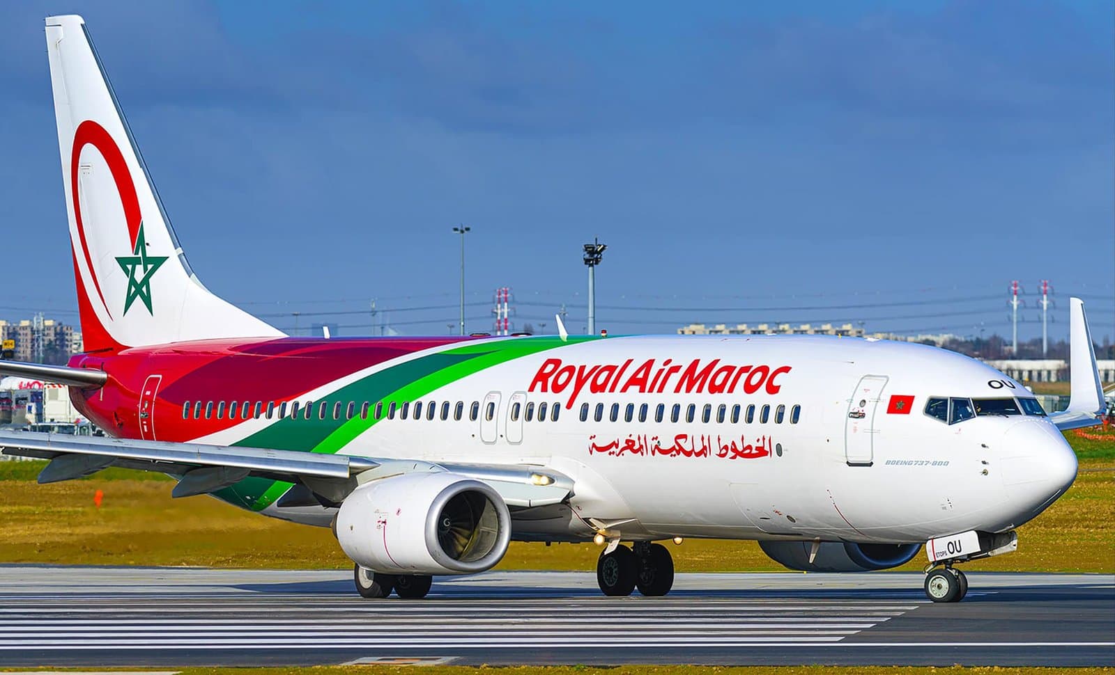 الخطوط الملكية المغربية تستأجر أربع طائرات إيرباص A320