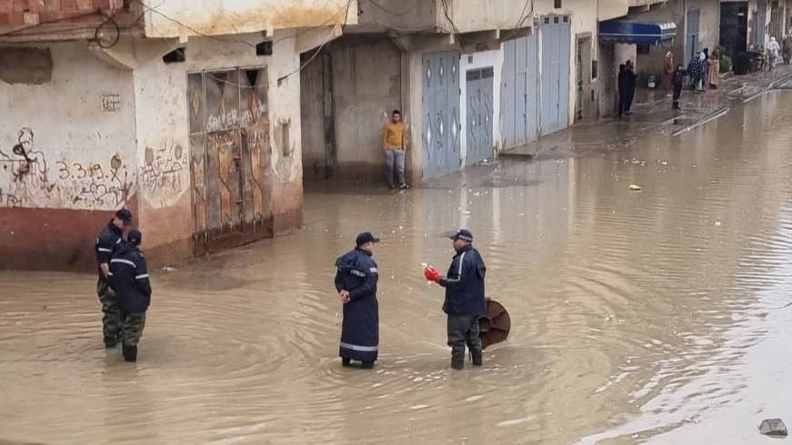 القصر الكبير في حالة تأهب بسبب ارتفاع منسوب واد اللوكوس