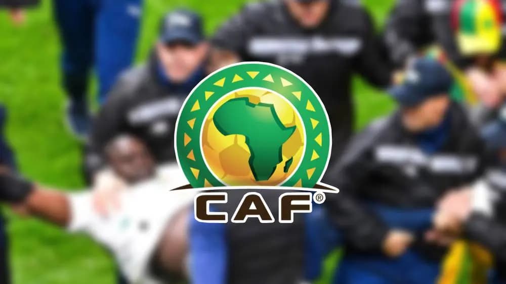 نهائي كأس الأمم: الكاف تدين التجاوزات