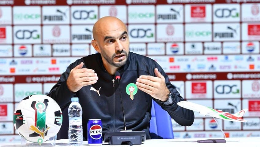 وليد الركراكي: فوز تاريخي للمغرب على الكاميرون مع دعوة للتركيز