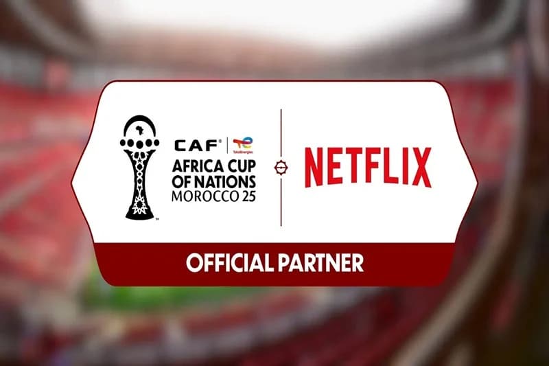 CAF تعرض أبرز لحظات الكان 2025 على Netflix