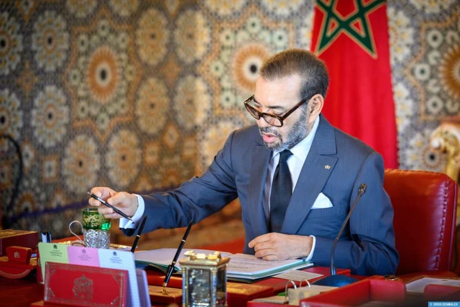 إشادة ملكية بالتنظيم المغربي لكأس إفريقيا