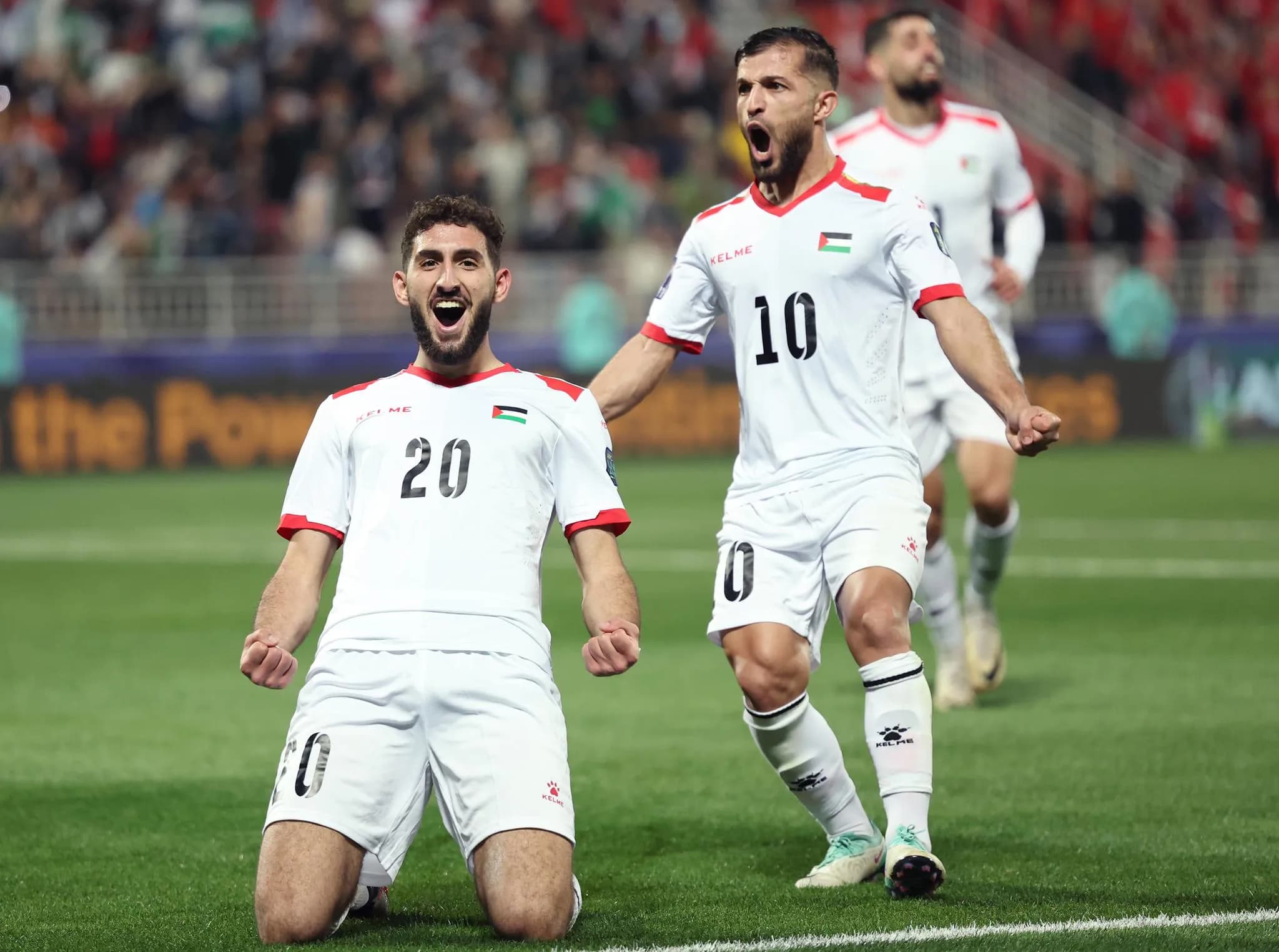 دعوة خاصة لفلسطين في الدوري المغربي