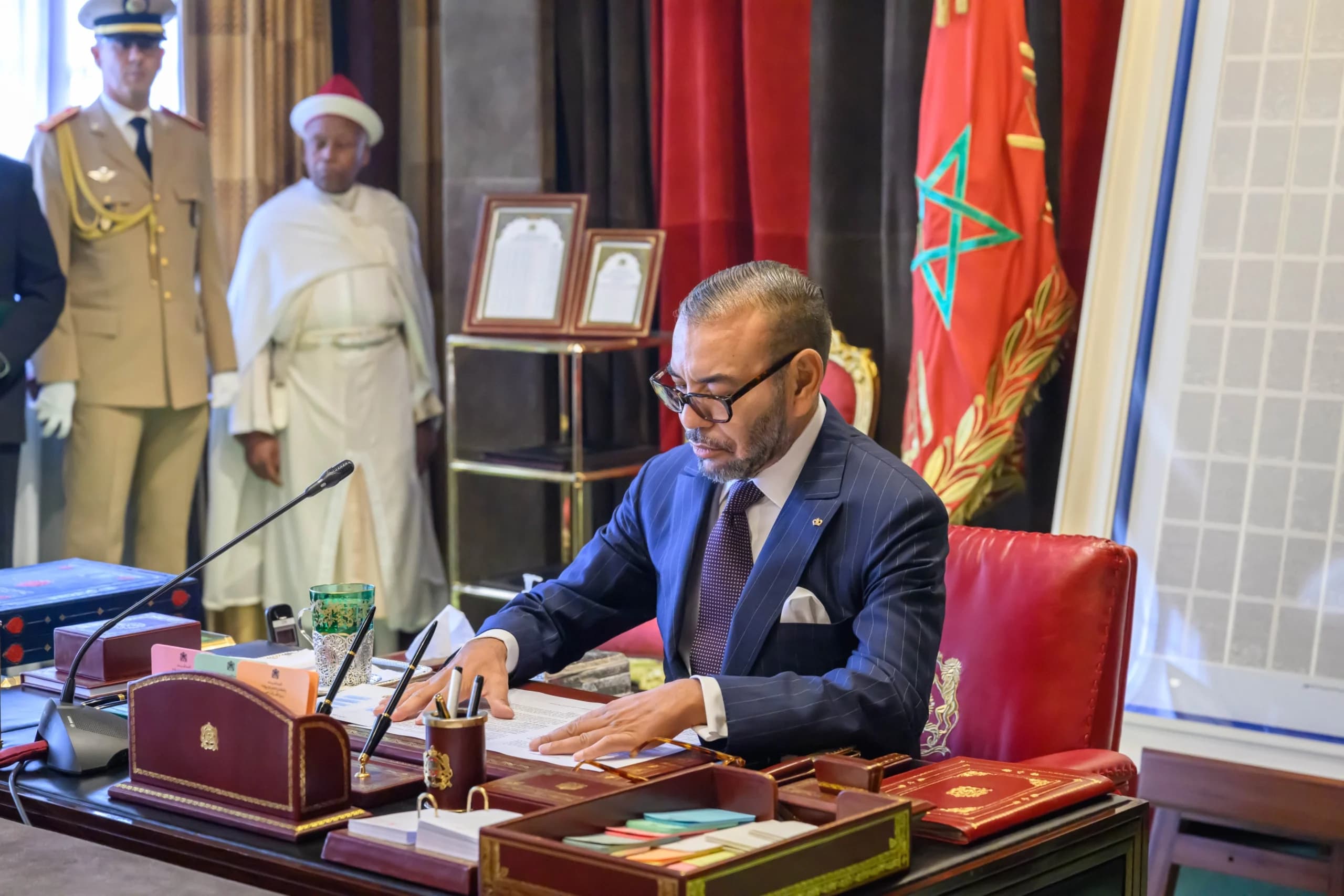 تهنئة ملكية لسريلانكا بمناسبة عيد الاستقلال