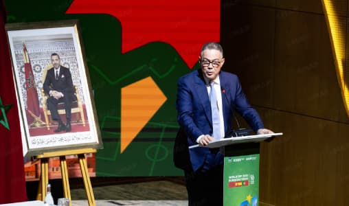 « لقجع: « التنظيم المشترك لكأس العالم فرصة لإبراز مؤهلات قارتين