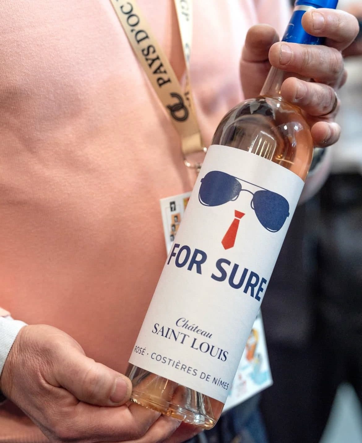 ماكرون و«For sure»… من خطاب إلى نبيذ