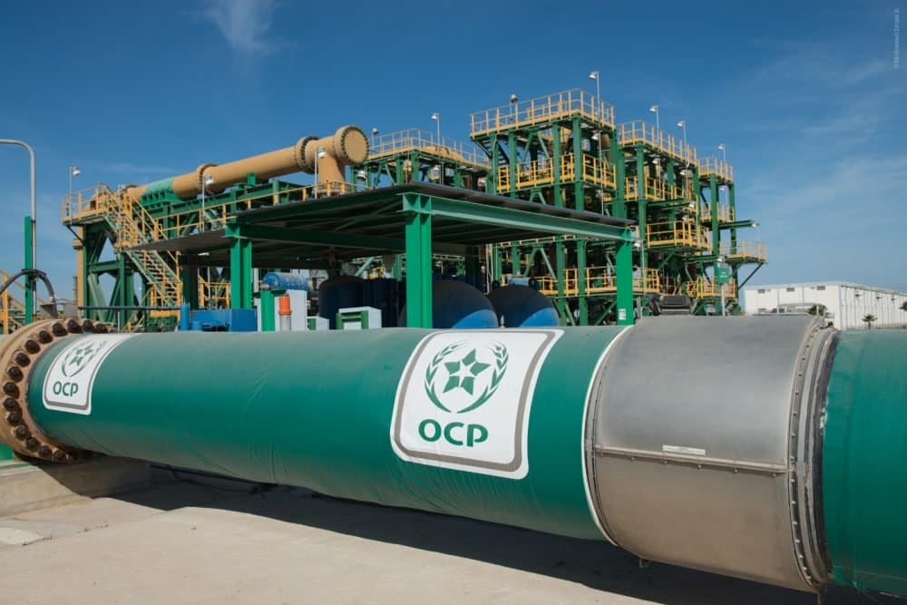 OCP تواصل توسعها الدولي نحو أوروبا وآسيا