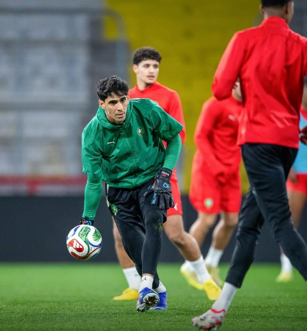 المنتخب المغربي يستعد لمواجهة الباراغواي وديا