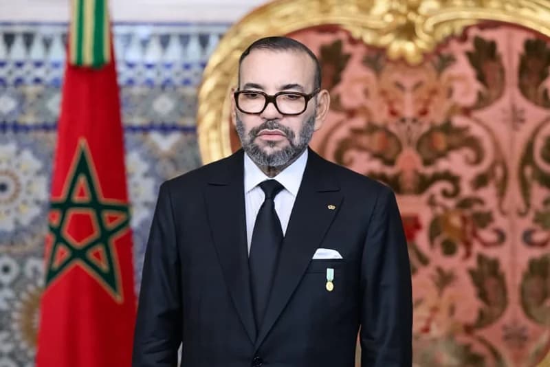 برقية تهنئة من الملك إلى رئيسة إيرلندا