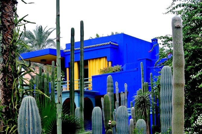 “majoorele” بدل “Majorelle”: موقع يثير الانتباه