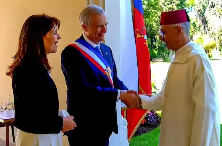 تنصيب رئيس الشيلي بحضور ممثل المغرب