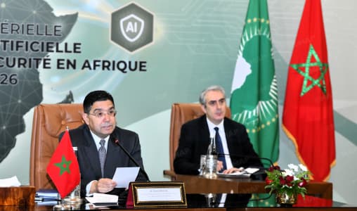 بوريطة: الذكاء الاصطناعي رافعة للسلام في إفريقيا