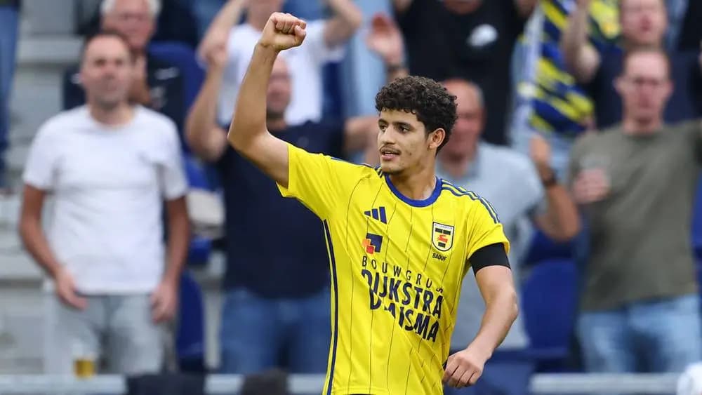 بوعوف مرشح لأفضل لاعب في هولندا