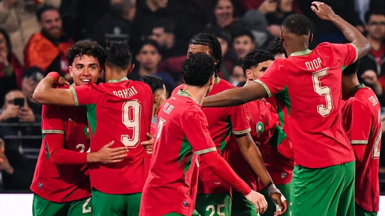 فوز المغرب على الباراغواي ودياً (2-1)