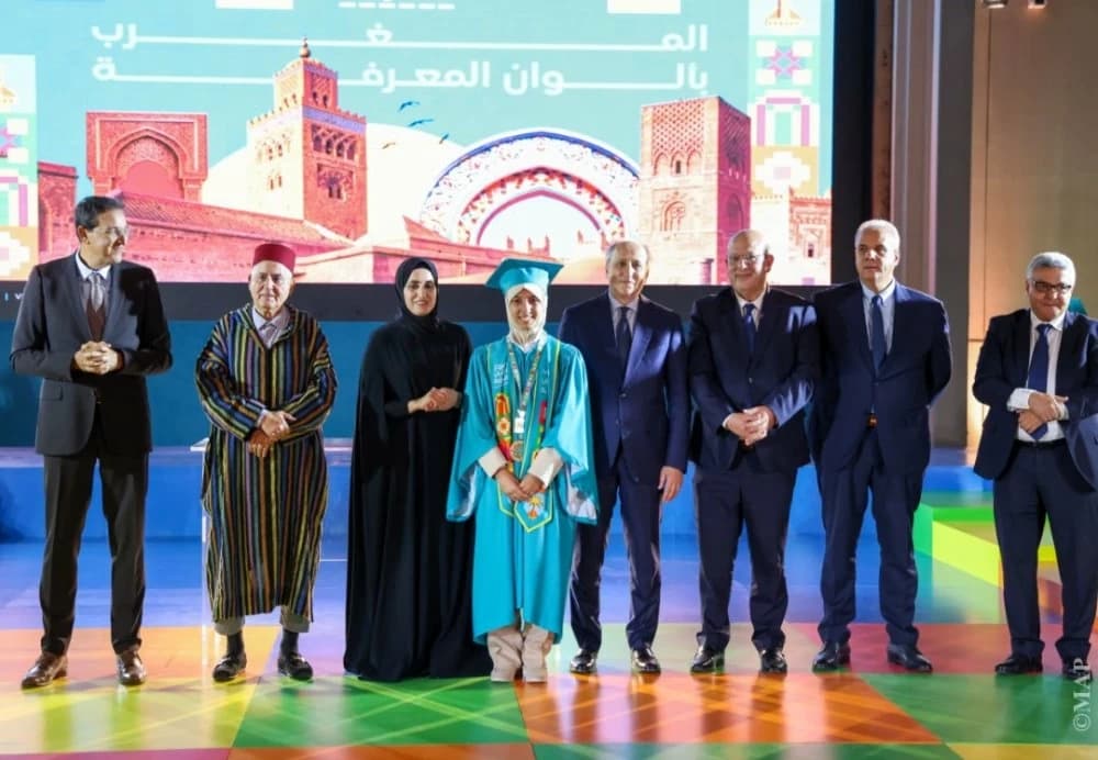 ريهام أوراغ تفوز بلقب مشروع القراءة الوطني