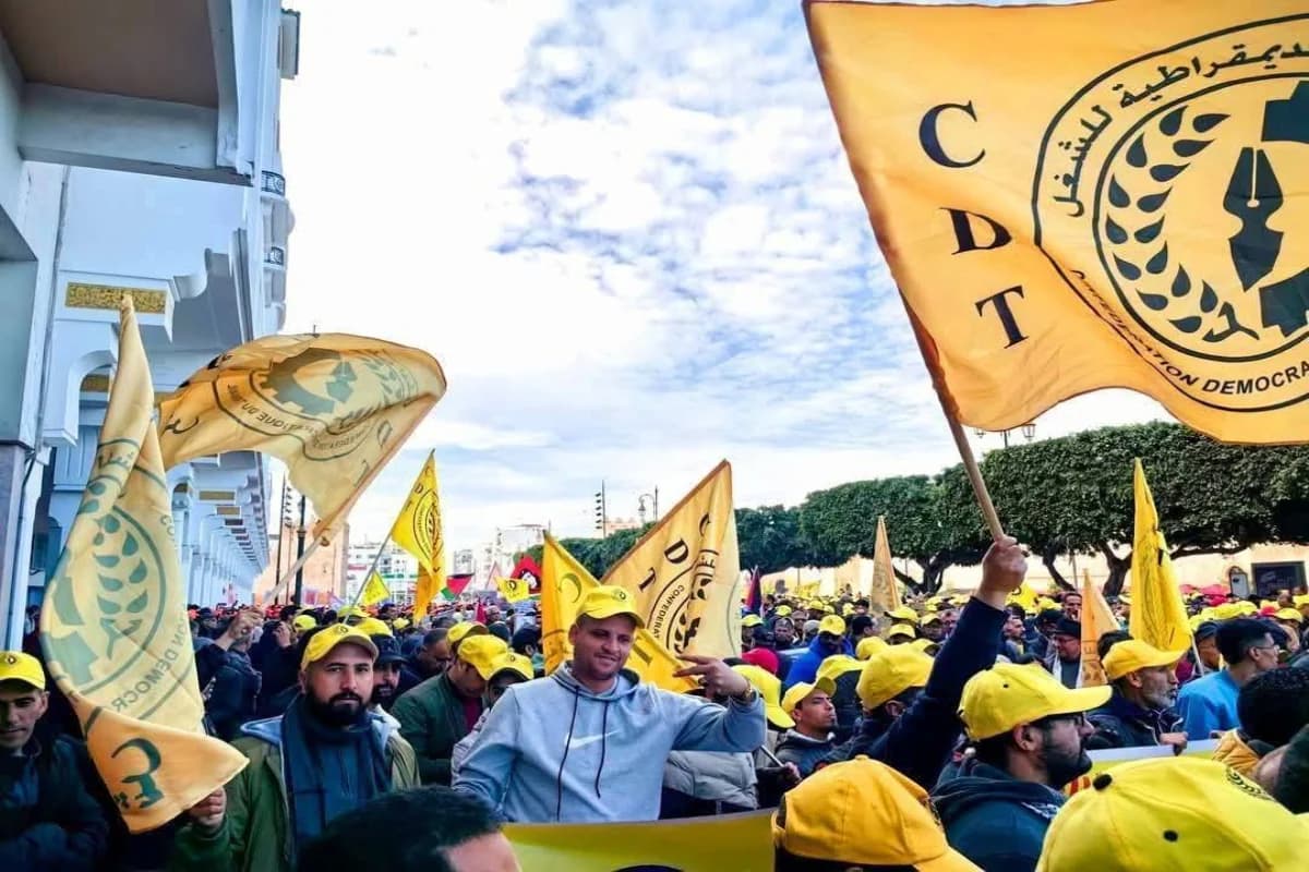 فاتح ماي: CDT تدعو لإصلاح الحوار الاجتماعي