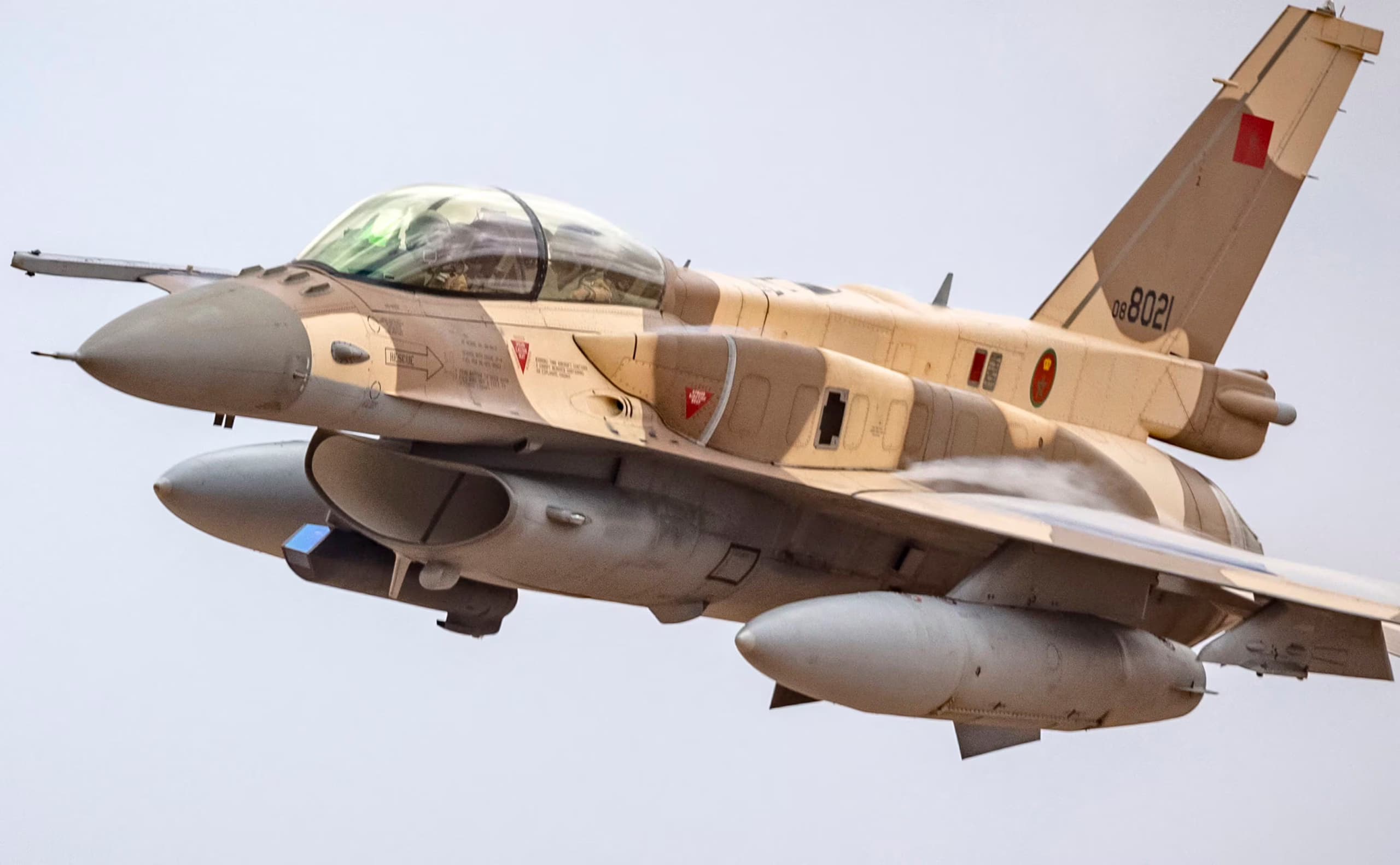 المغرب يترقب تسلم مقاتلات F-16 الحديثة