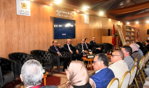 معرض الكتاب: السلطة القضائية تقدم حصيلة سنة 2025