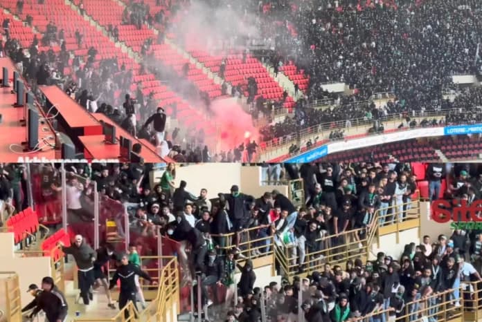 عقوبات ثقيلة على الجيش الملكي بعد مباراة الرجاء