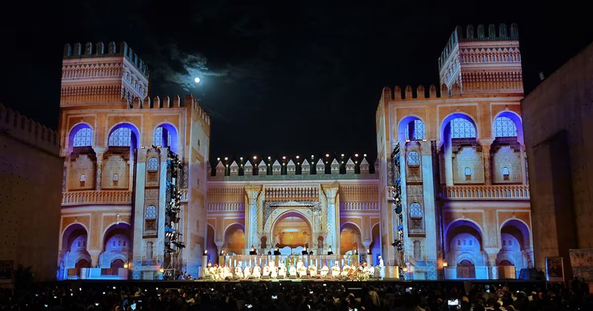 مهرجان فاس: افتتاح يحتفي بالمعلمين الحرفيين