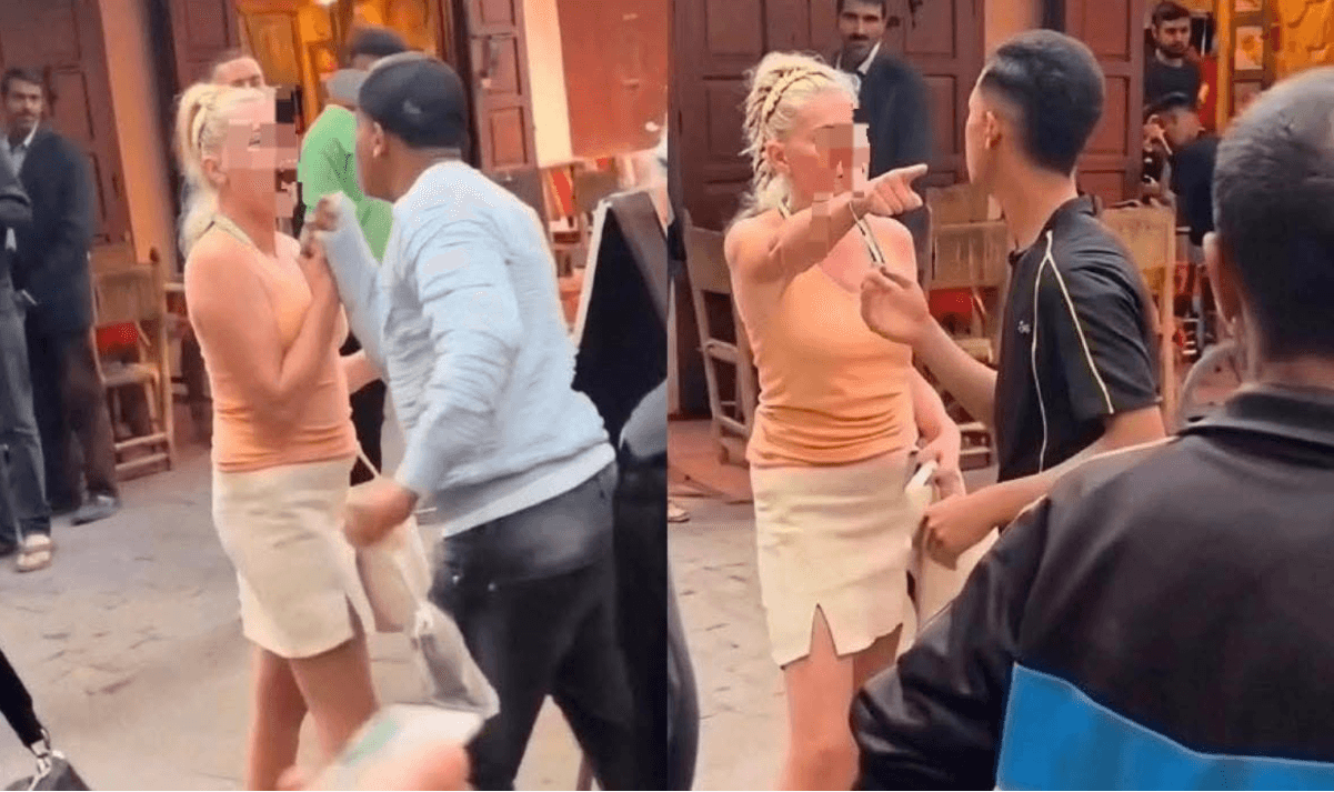 مراكش: الأمن يوضح حقيقة فيديو متداول لسائحة أجنبية أمام مطعم