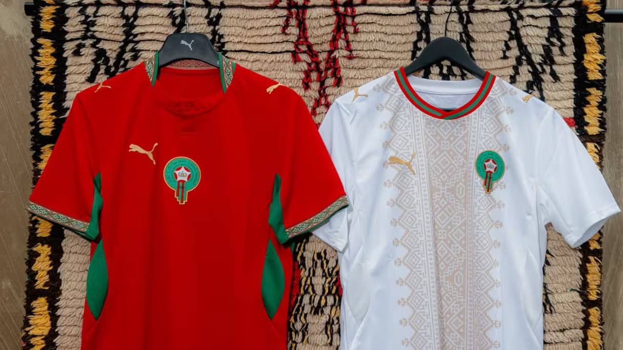 مونديال 2026: قميص المغرب ضمن الأجمل بحسب نيويورك تايمز